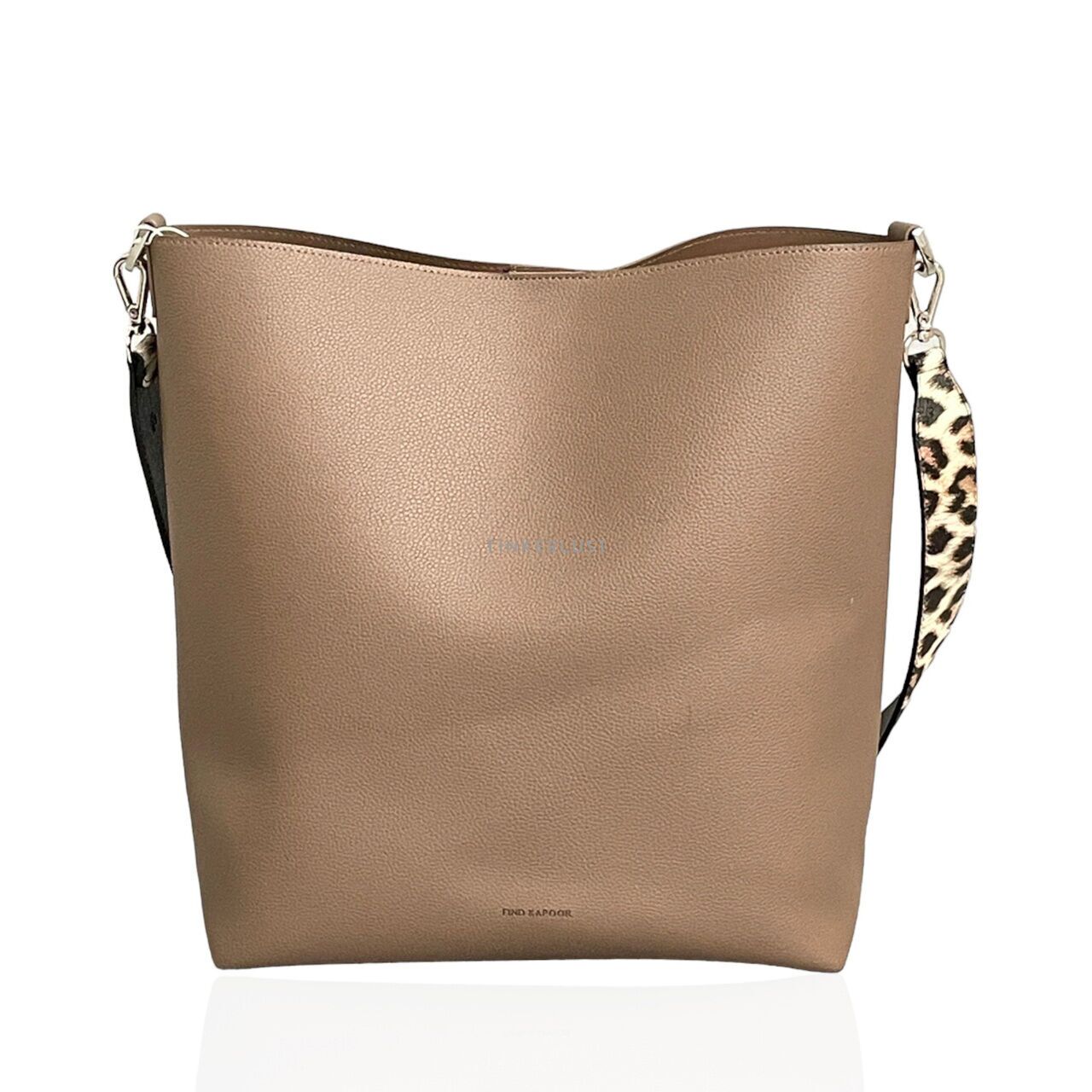 tas shoulder bag Find Kapoor Lekoo 28 Choco SHW Shoulder Bag